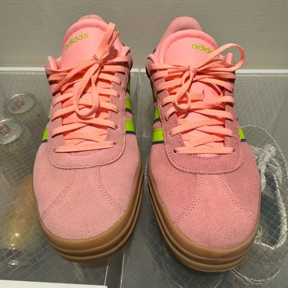 adidas | Shoes | Adidas Platform Vl Court Bold Shoes Size | Poshmark